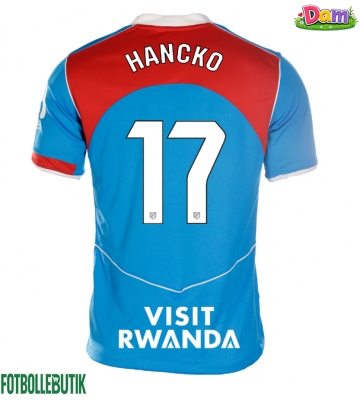 Atletico Madrid David Hancko #17 Tredje Tröja Kvinnor 2025-26 Kortärmad